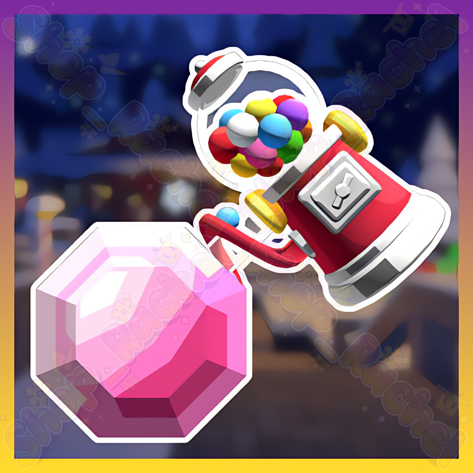 🍬 Gumball Machine Set - Flee the Facility (FTF) 🍬