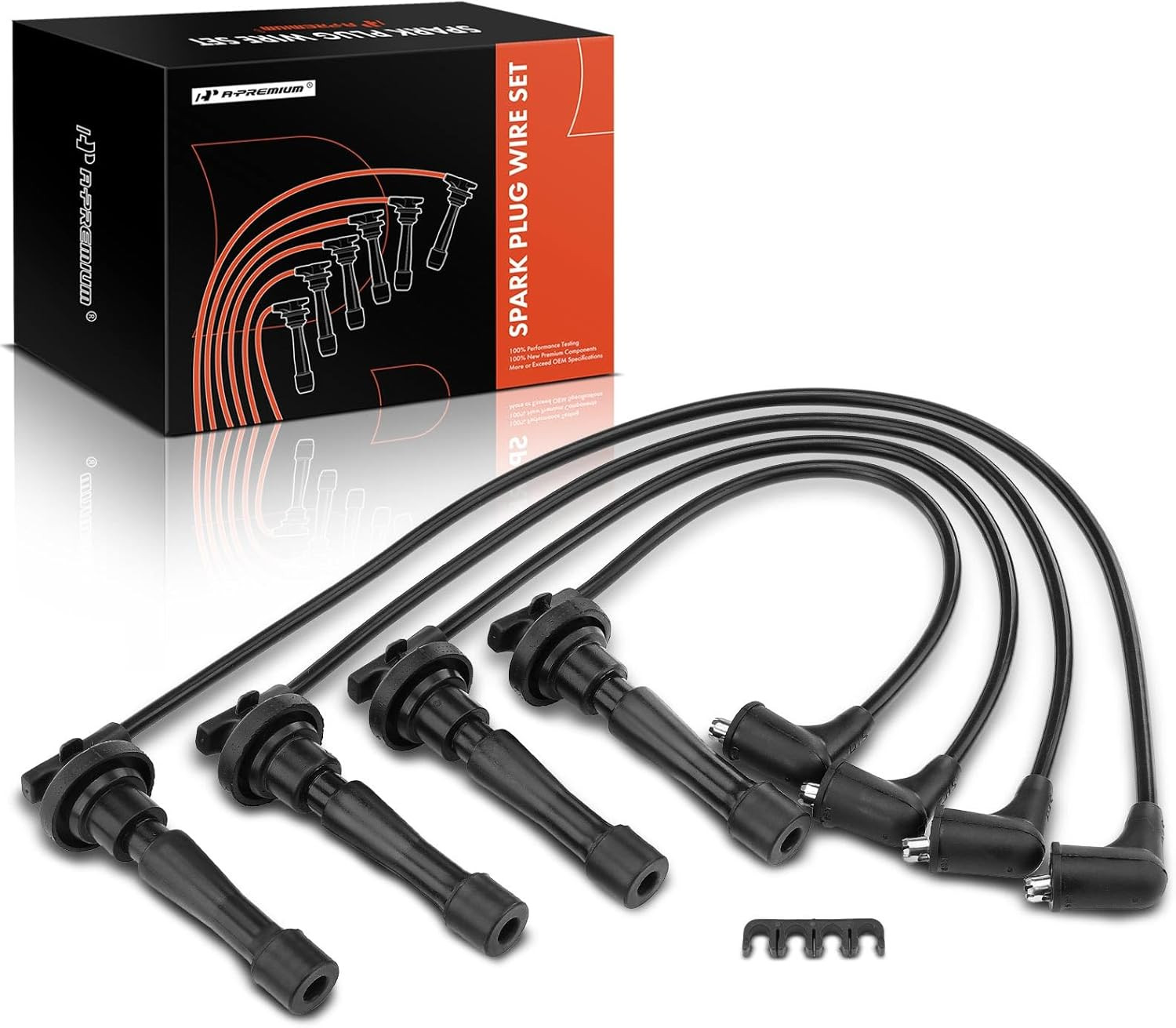 Spark Plug Ignition Wire Set Honda CR-V Acura Integra 1.8L 2.0L 1990-2001