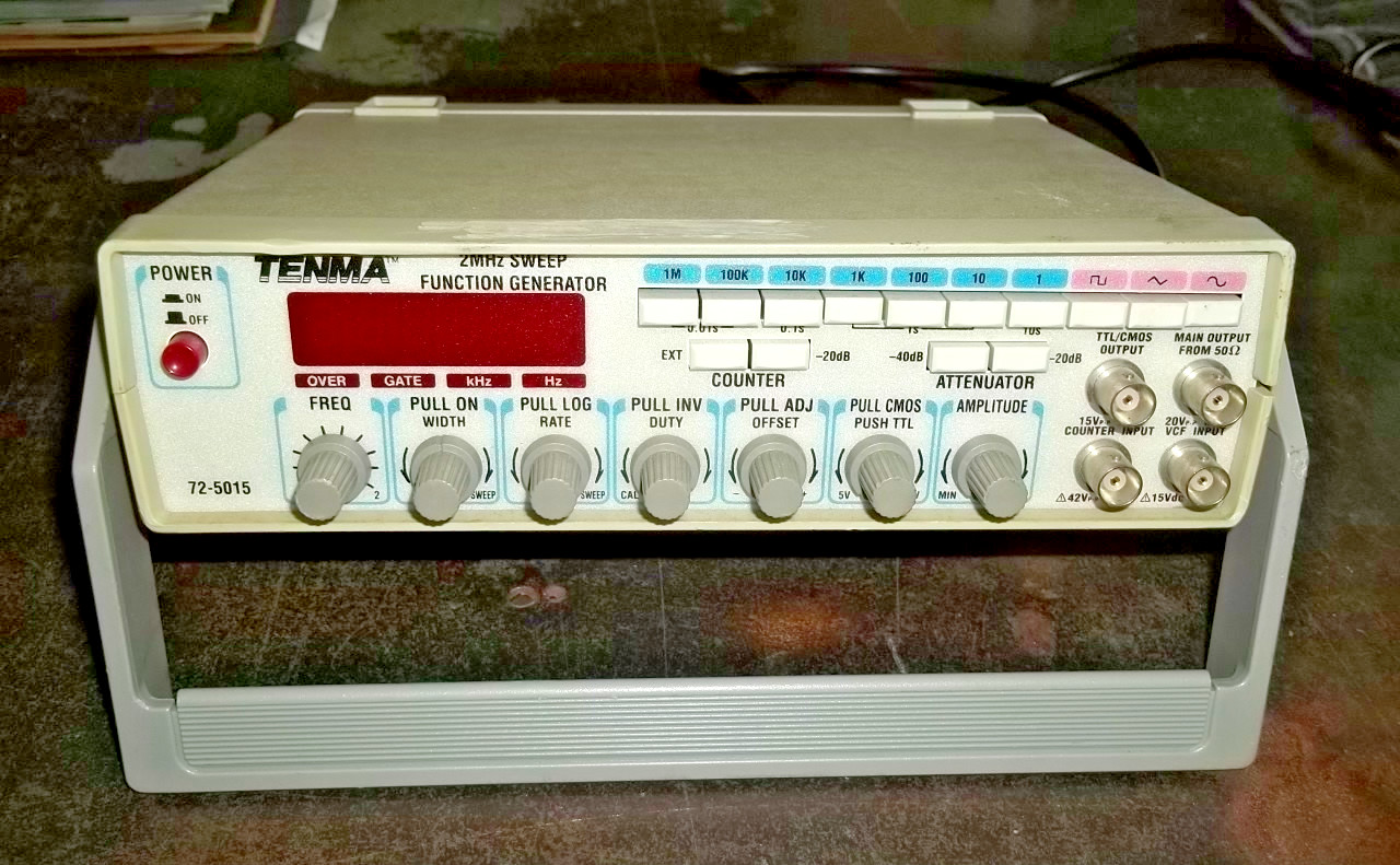 TENMA 72-5015 2 MHz Sweep Function Generator