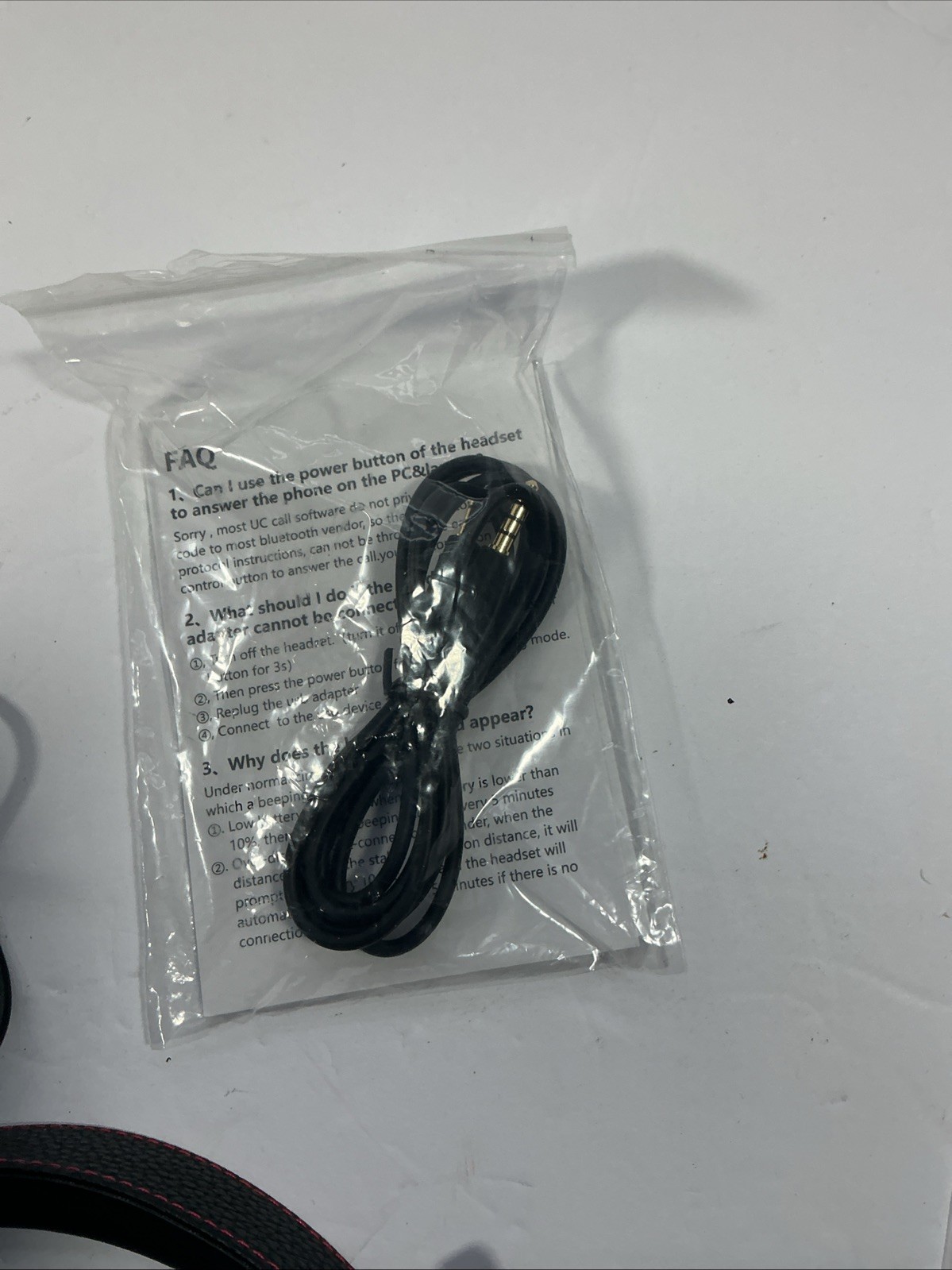 Jiamqishi Computer Headset EH02