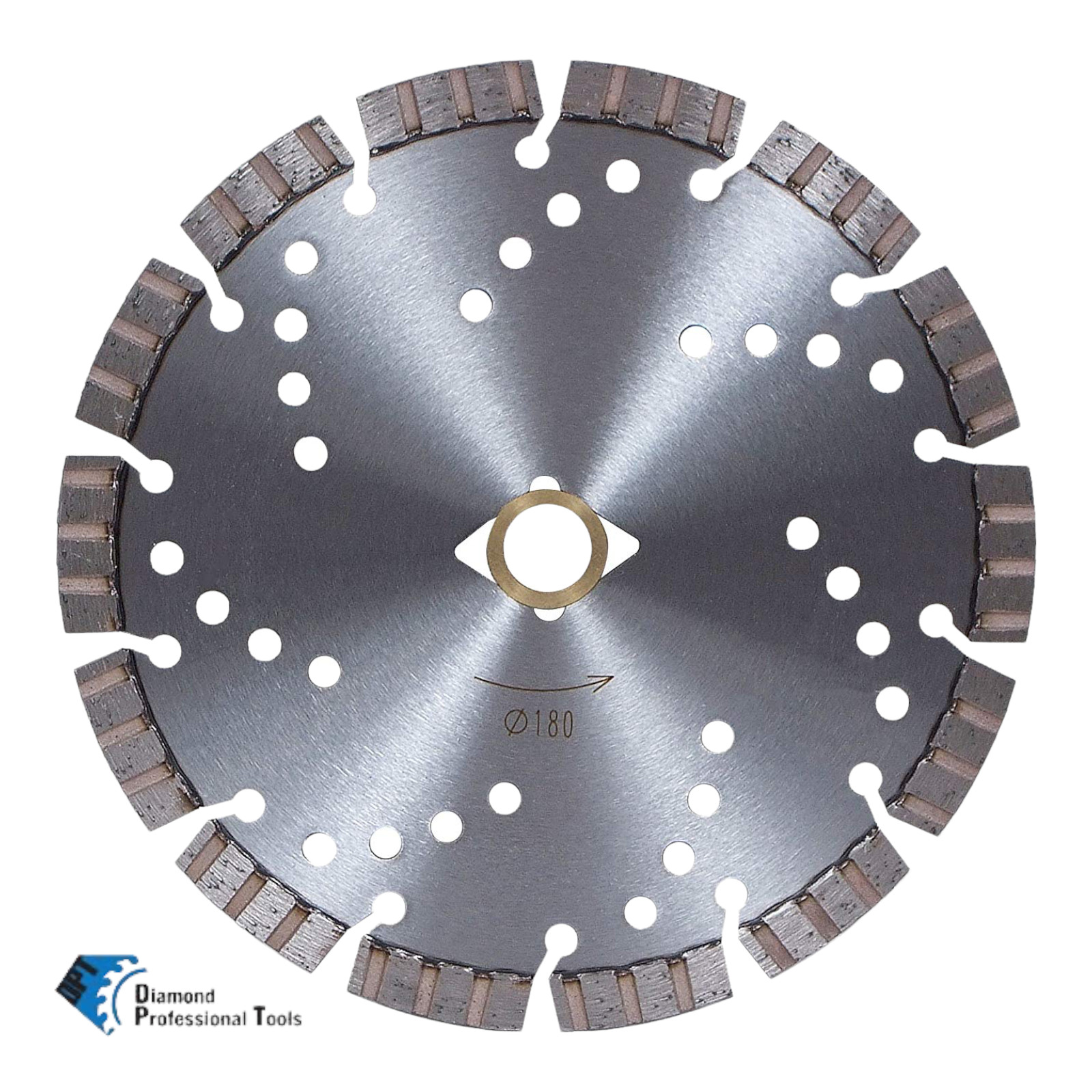 7 inch Diamond Saw Blade Fast Professional Cutting Concrete Stone and Masonry
