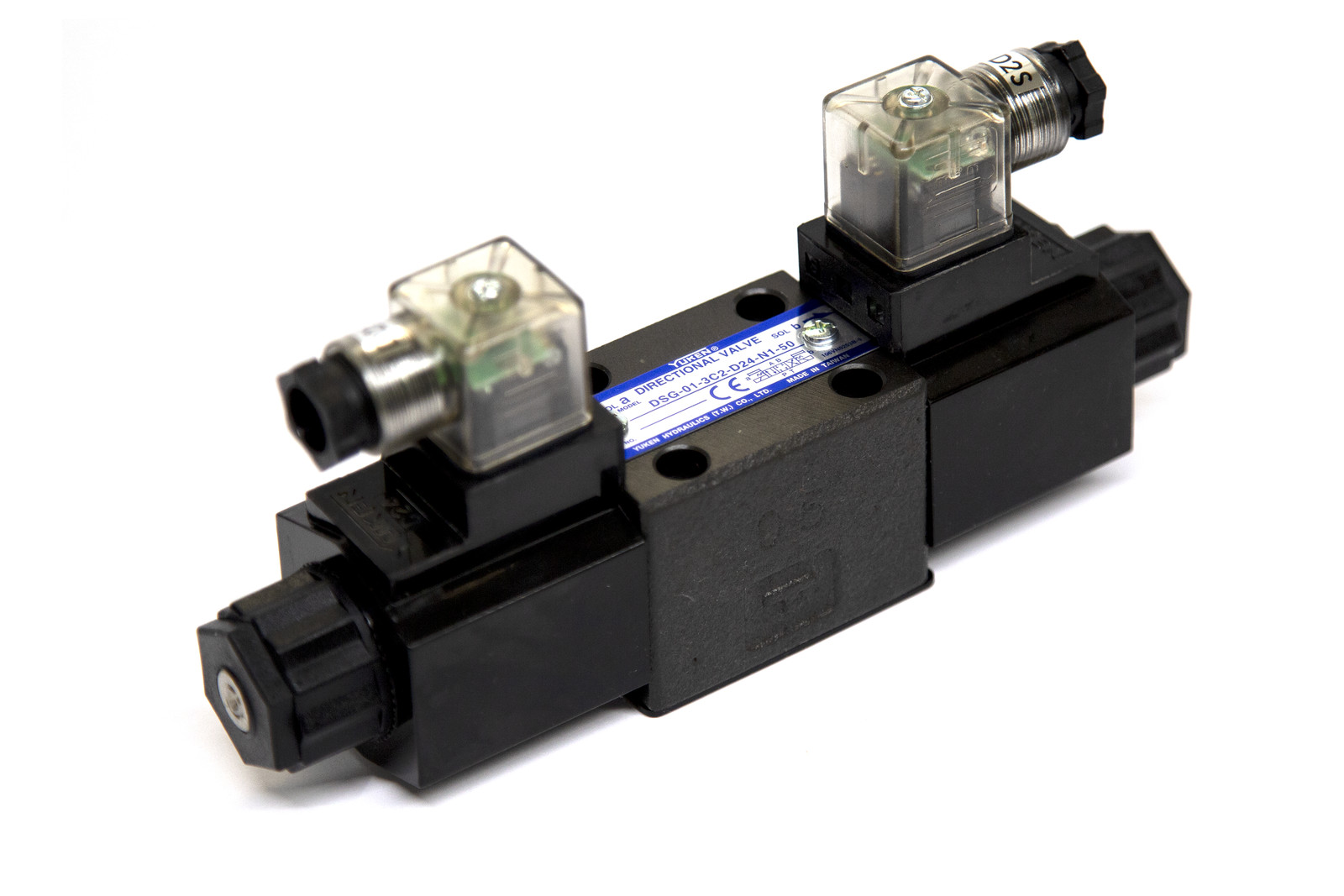Yuken DSG-01-3C2-D24-N1-50 Directional Valve