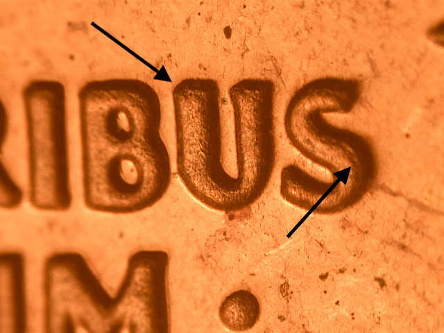 1963 Proof WDDR-067 Doubled Die Reverse Ch/Gem Proof Lincoln Cent