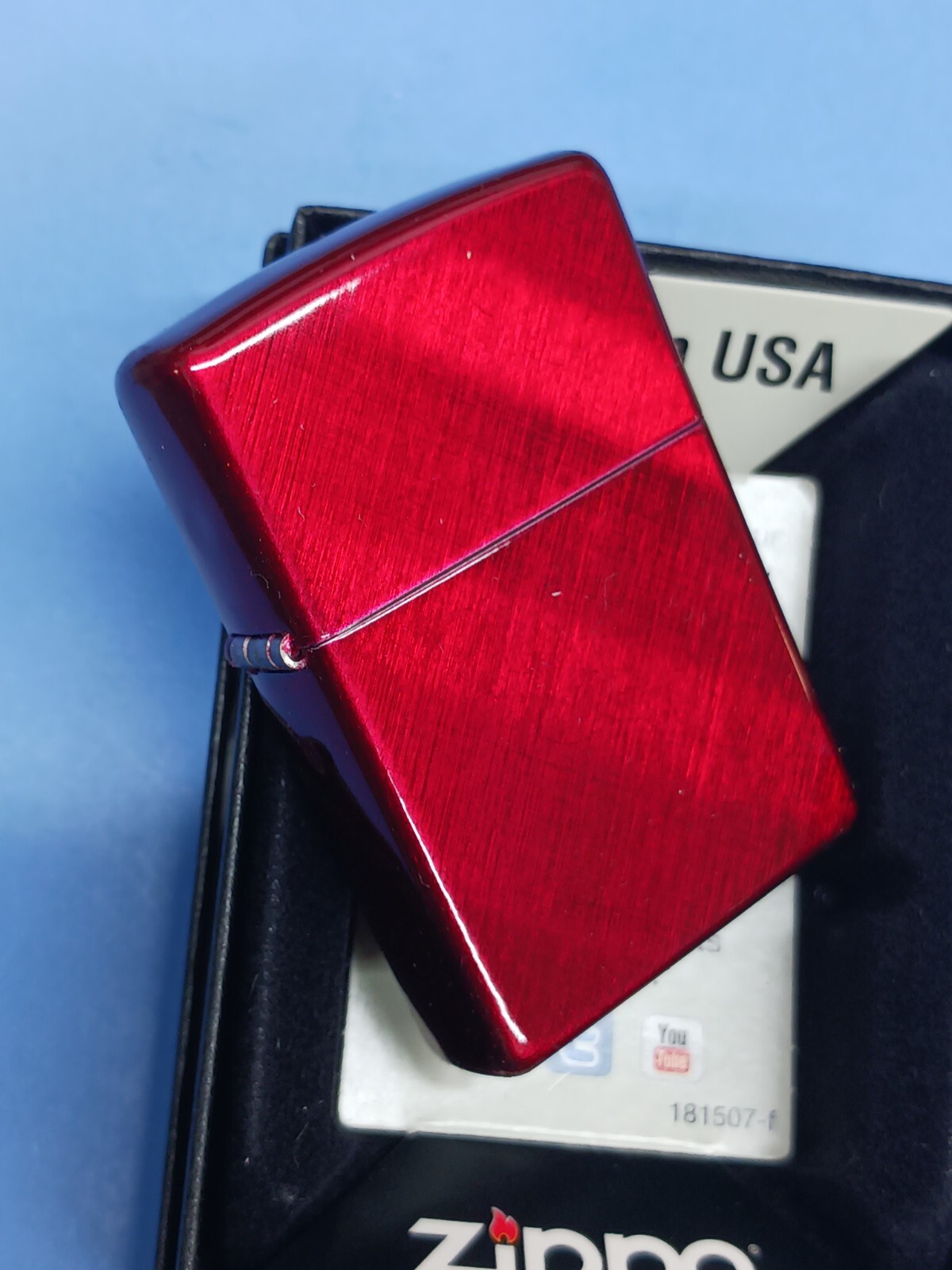 Zippo Ribbon Candy Iced 28353