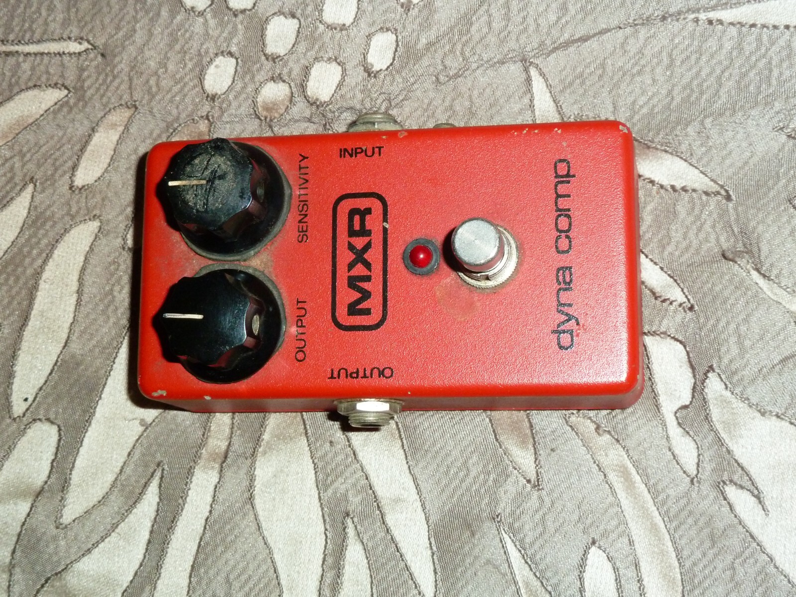 1981 MXR Red Dyna Comp Guitar Effects Pedal