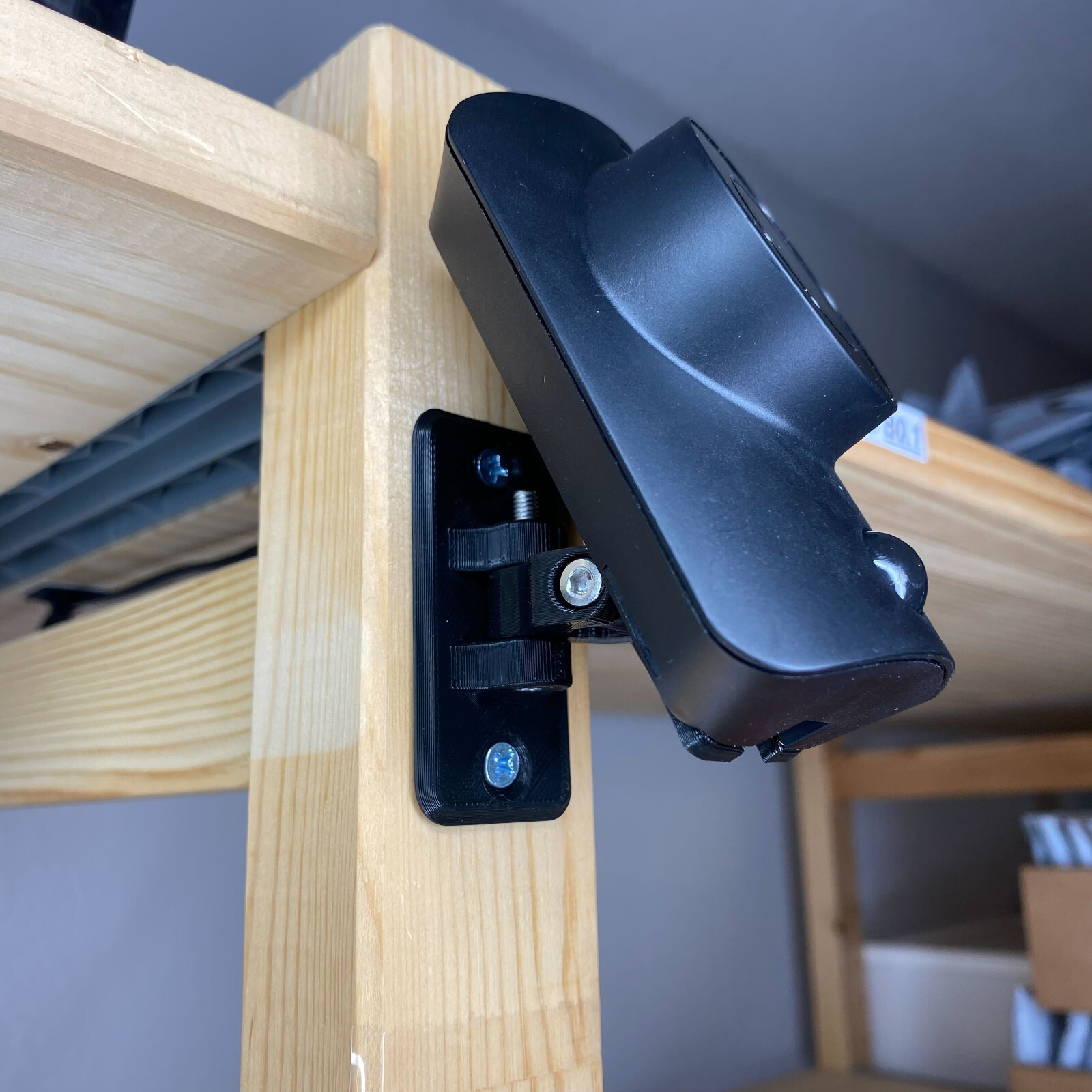 Wall Mount for SimpliSafe Simplysafe Camera - Made In USA - Ships Same Day