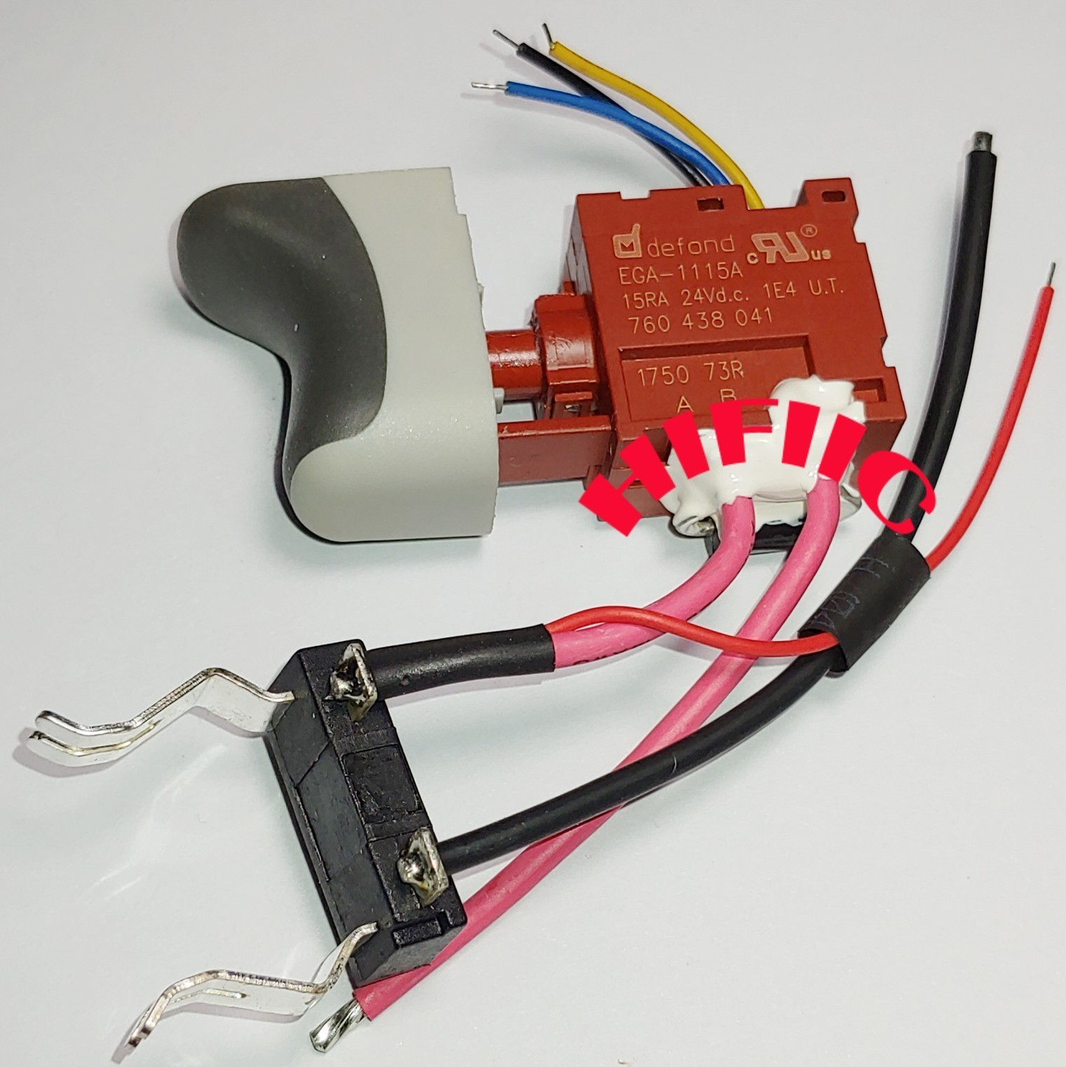 1PCS Defond EGA-1115A Trigger Switch 15RA 24Vd.c