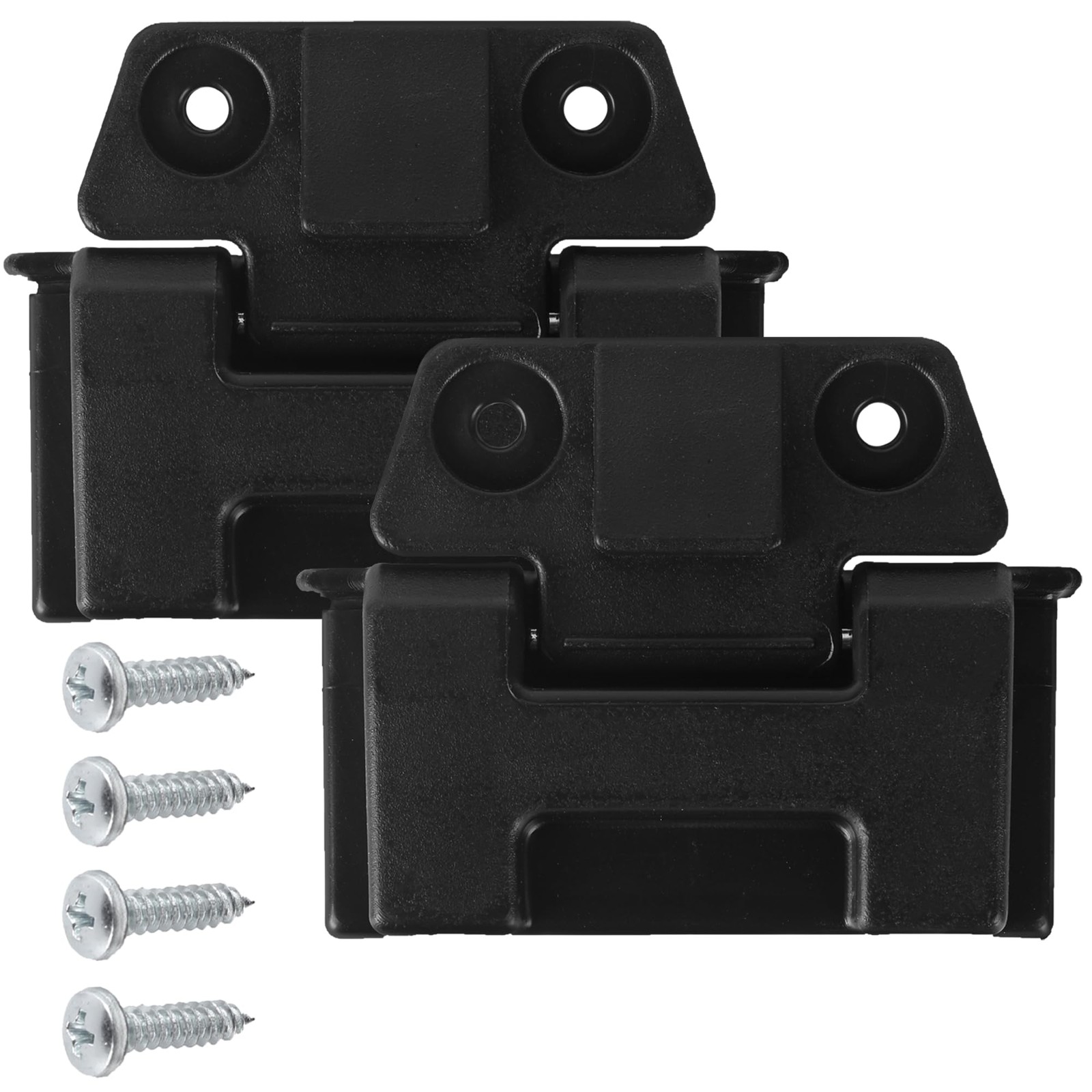 (2 Pack) Coolers Hinge for Igloo 25, 52, 72 Qt BMX Coolers Latch Replacement
