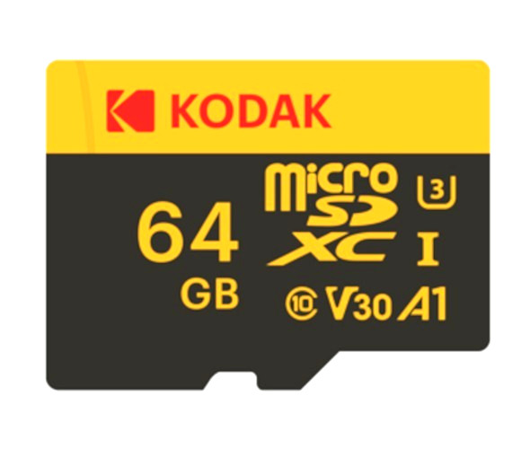 Genuine 64GB Kodak high speed micro SDXC memory card-US seller