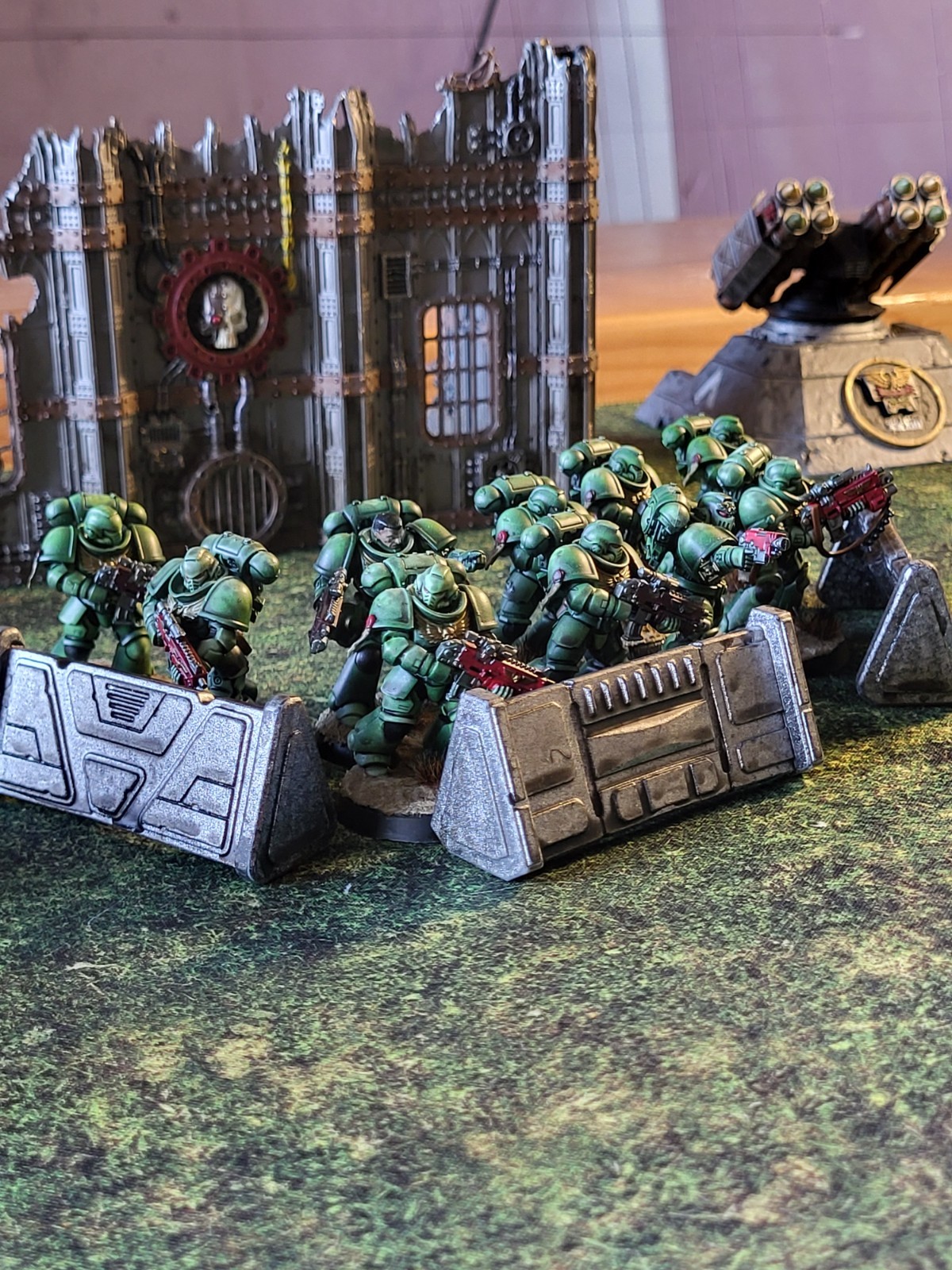 Custom Painted Space Marine Intercessor Squad ×10