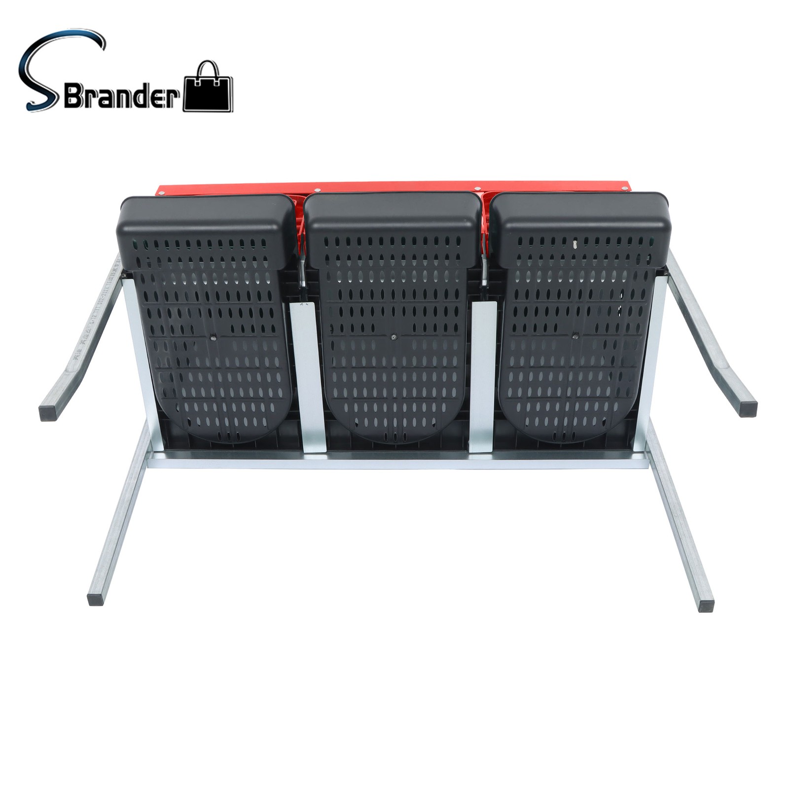 High Quality Chicken Nesting Boxes 3 Holes With Metal Legs Roll Out Nesting Box