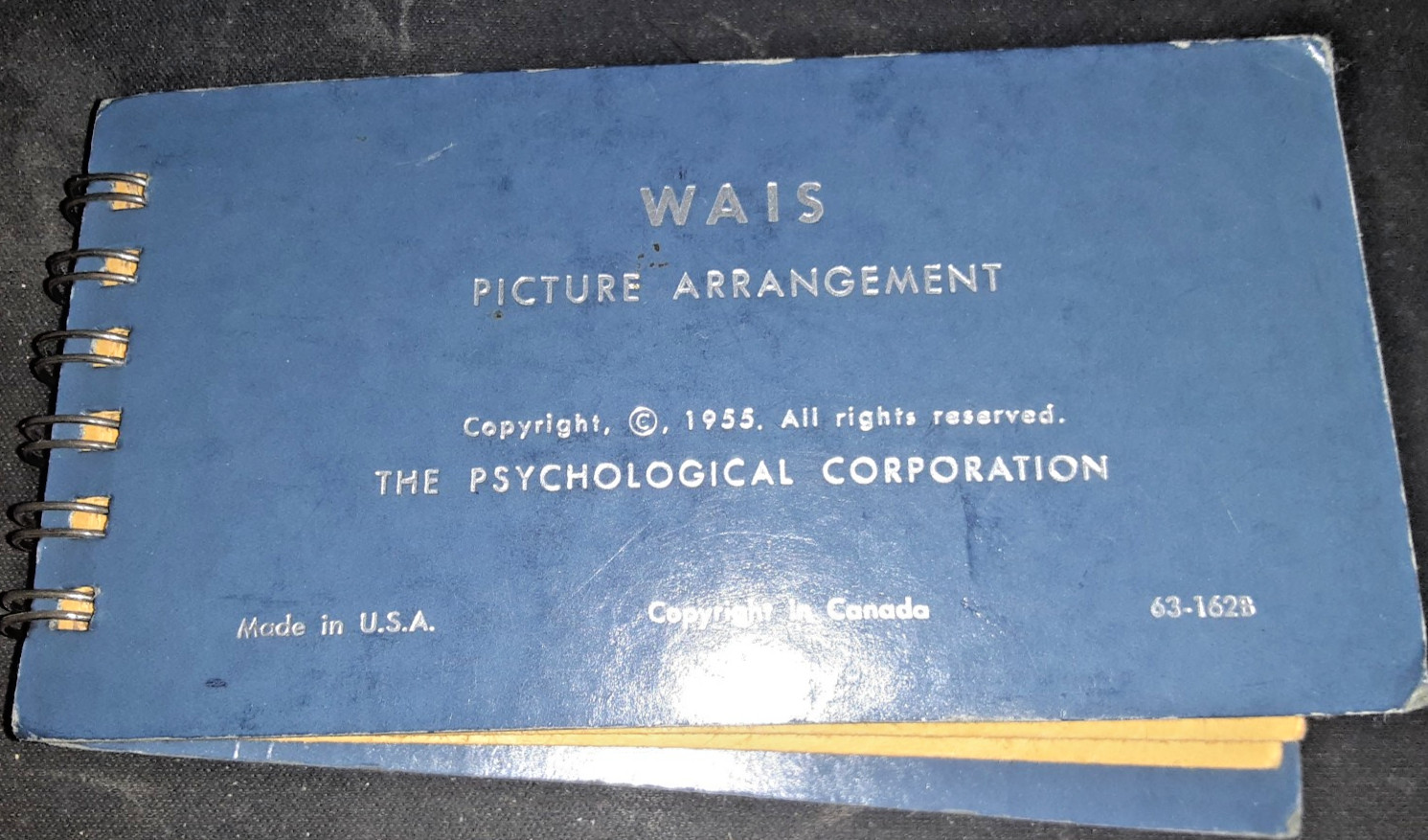 Wais Picture Arrangement (8 Pictures)