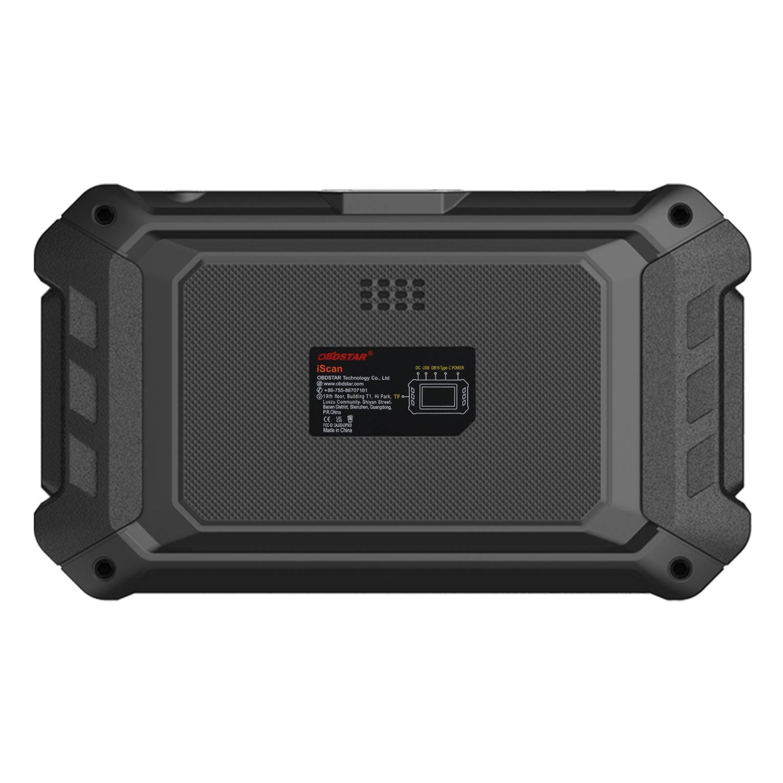 OBDSTAR ISCAN for MV AGUSTA Motorcycle Diagnostic Tool Code Scanner Action Test