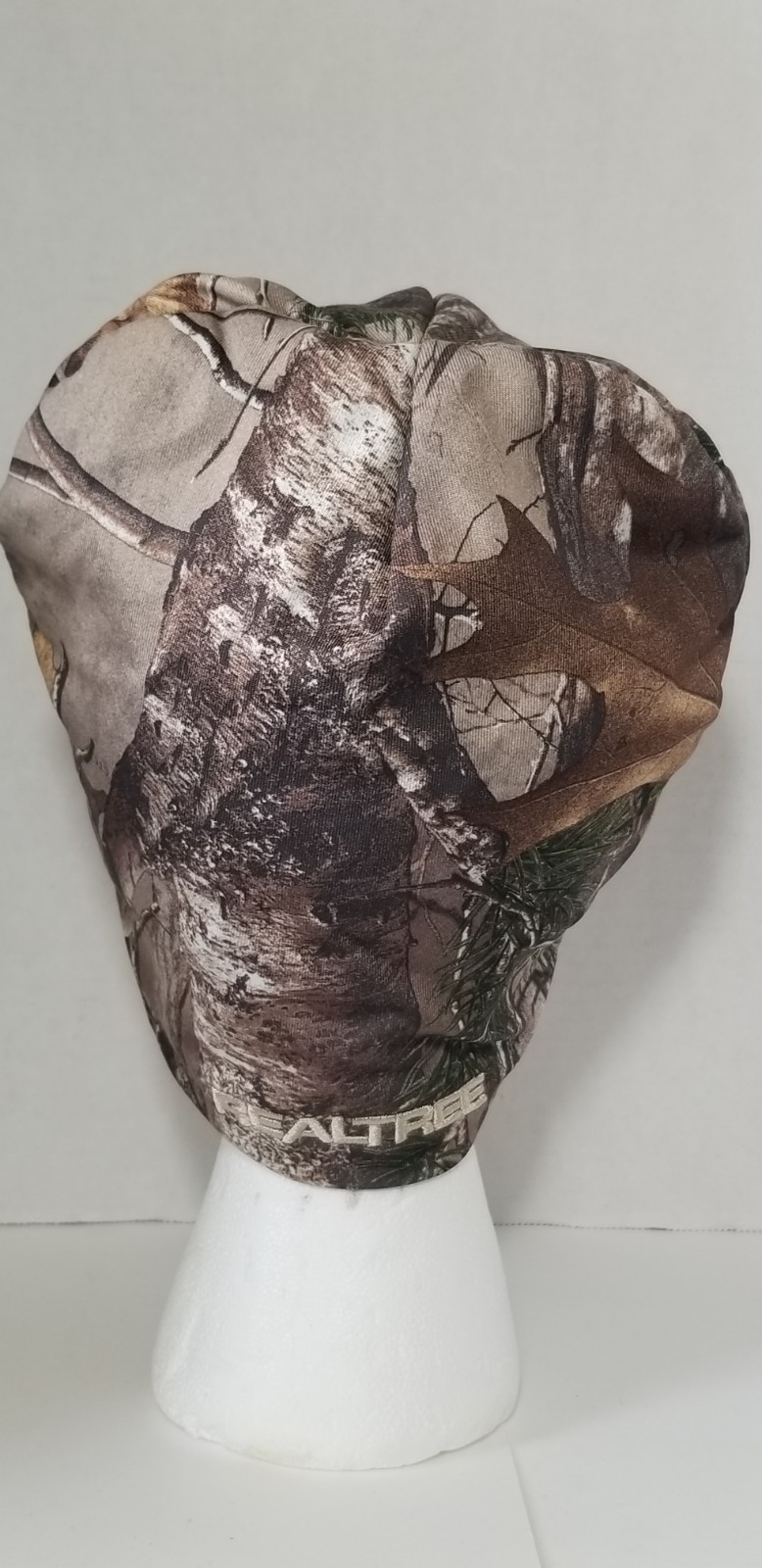 Team Realtree Camouflage Skull Cap Fitted Hunting Fishing Winter Hat Beanie