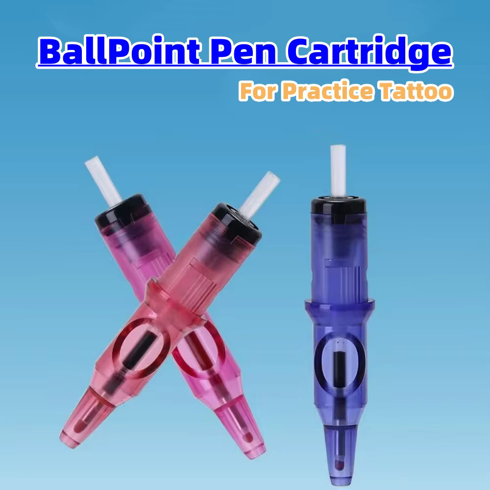 Tattoo Cartridge Needles Ballpoint Pen Drawing