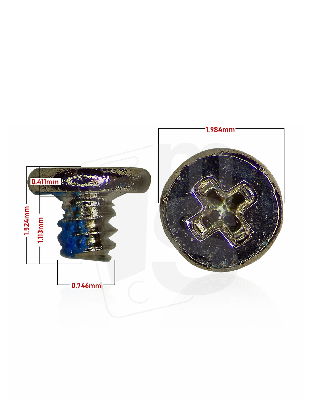 Replacement Screw Box 2.0 Refill [ 1H2 ] (100 Pack)
