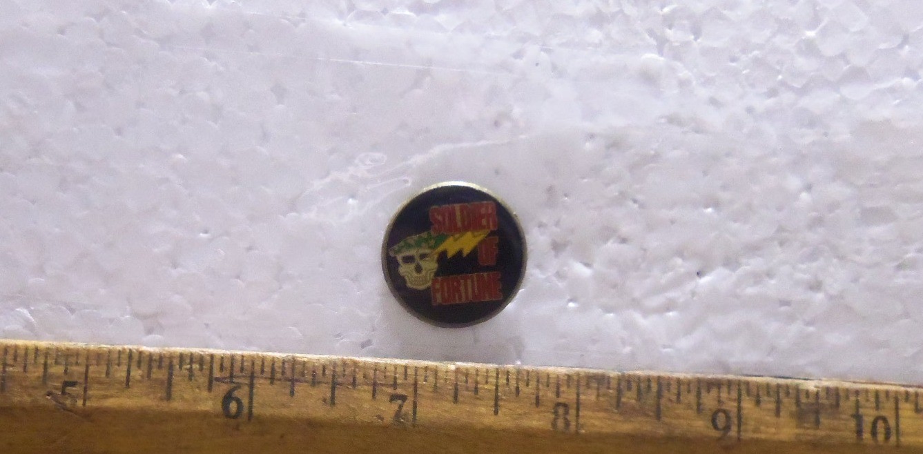 Soldier of Fortune Pin