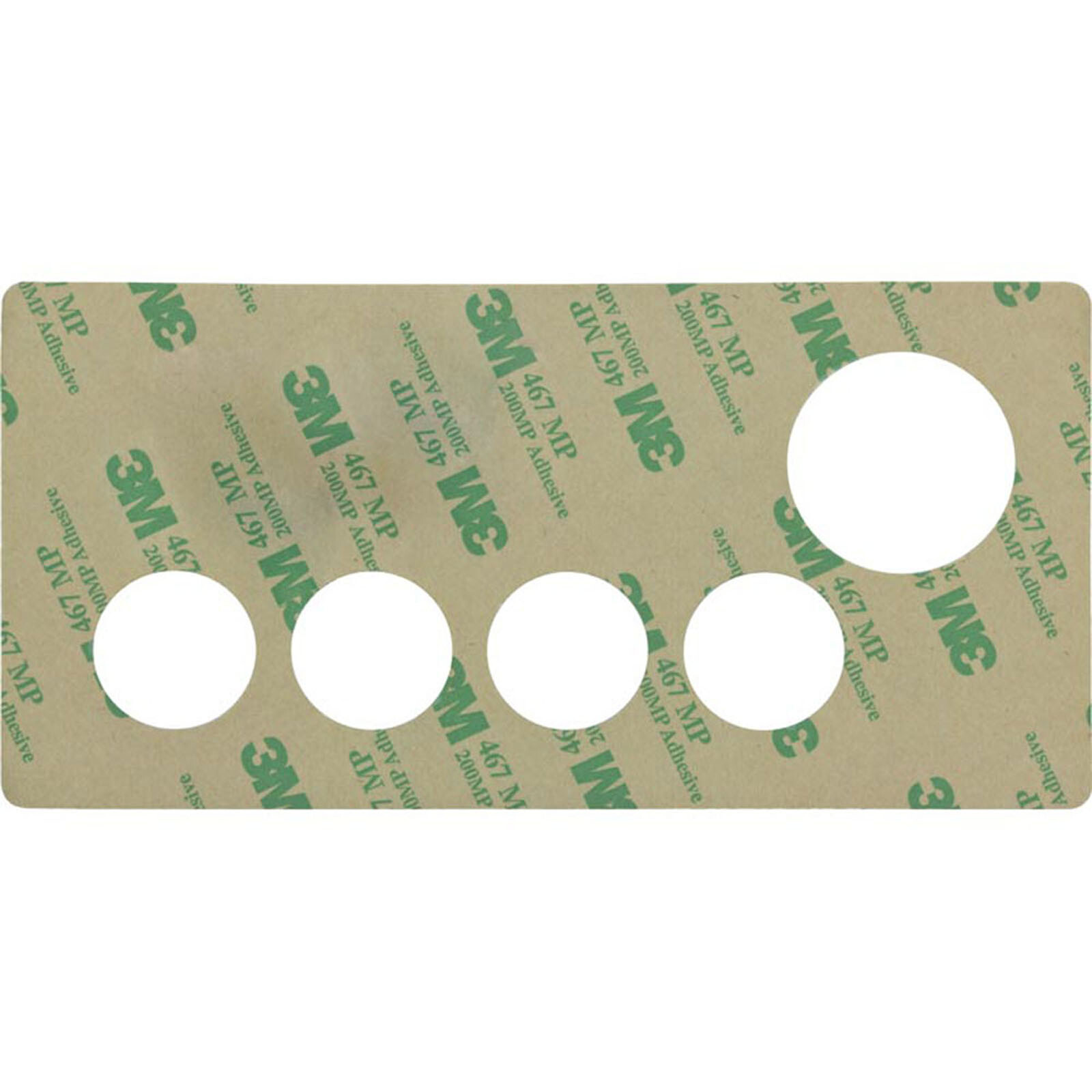 Overlay, Tecmark Command Center, 4 Button