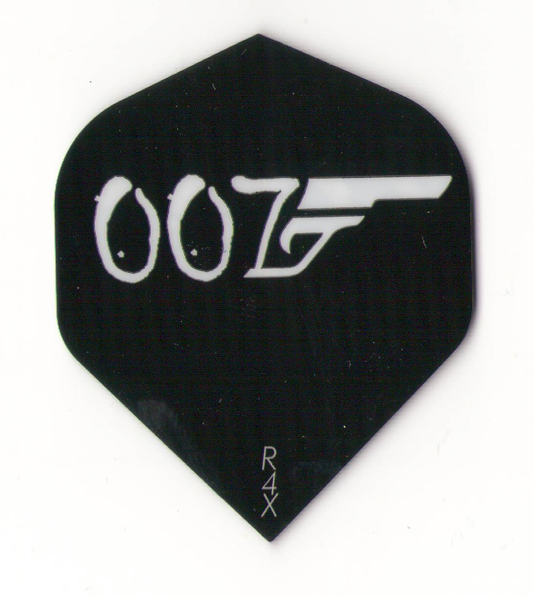 New Ruthless 007 Standard Flights 3 Sets of 3 Flights Tips Shafts Darts