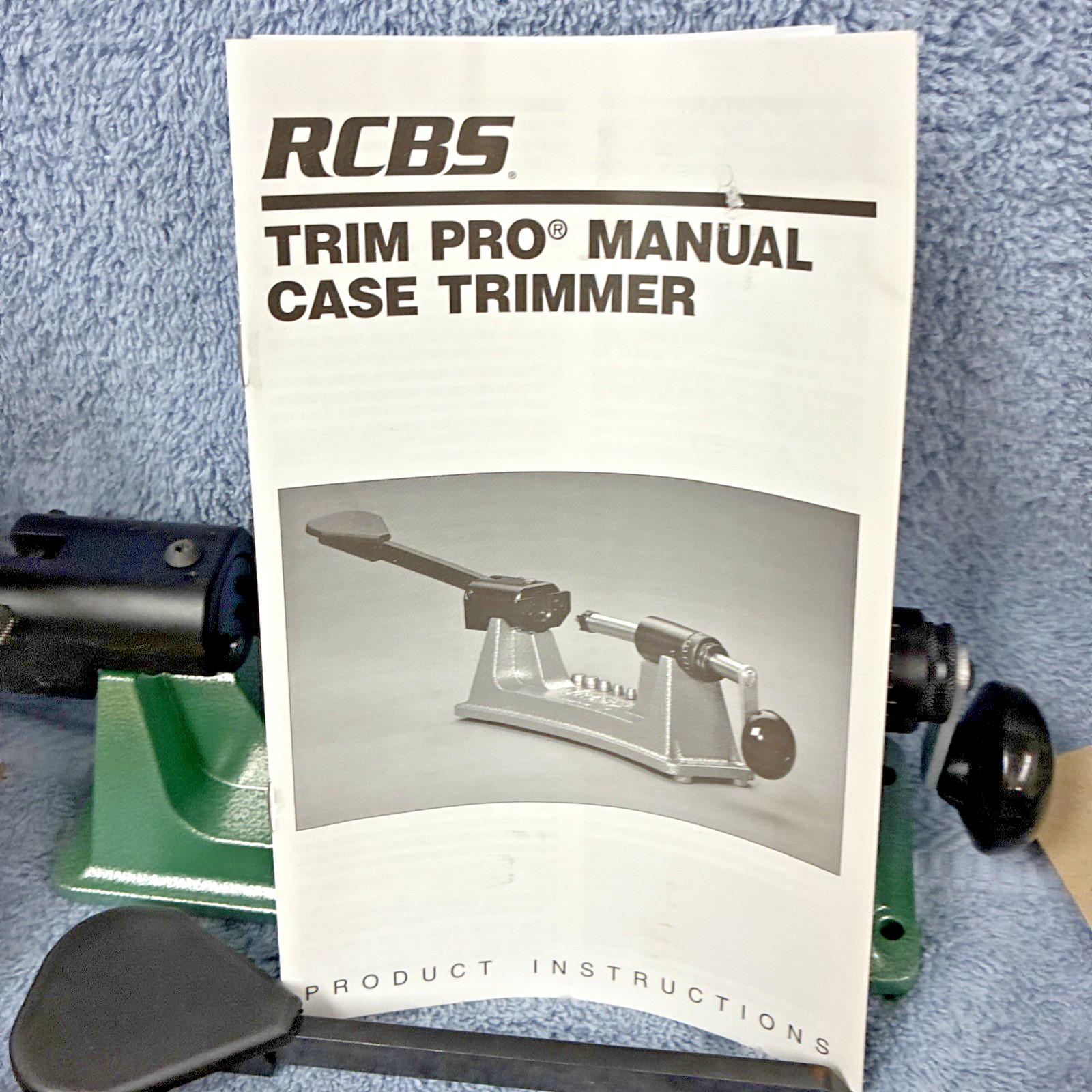 RCBS Trim Pro Manual Case Trimmer Kit #90357 (MISSING PINS)