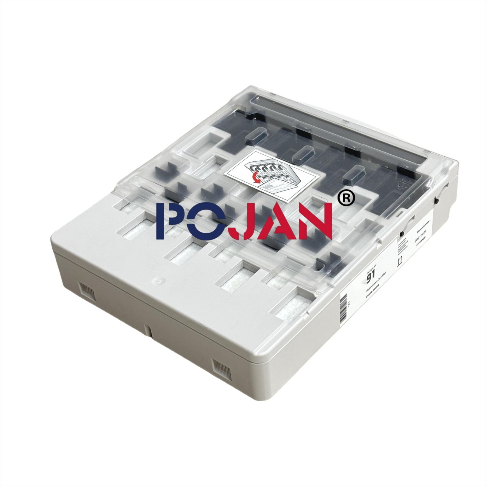 HP 91 C9518A  Maintenance Cartridge For HP Designjet Z6100 Z6100 PS POJAN