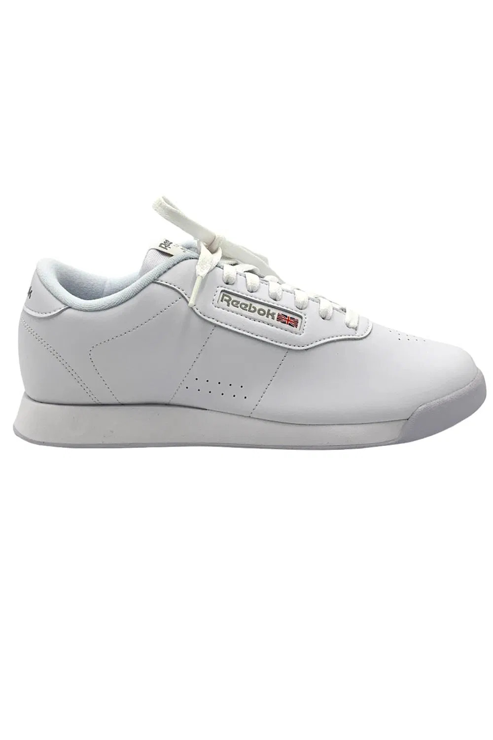 Reebok Classics Lace Up Sneaker Princess White