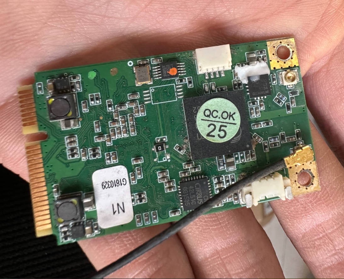 Used 5A0N1 MC SDI Acquisition card by DHL/Fedex shipping