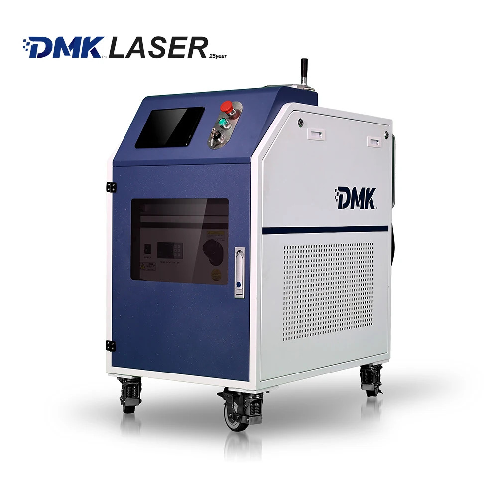 DMK Water Cooled Pulse Laser Cleaning Machine 500W 1000W 15MJ JPT Laser Source