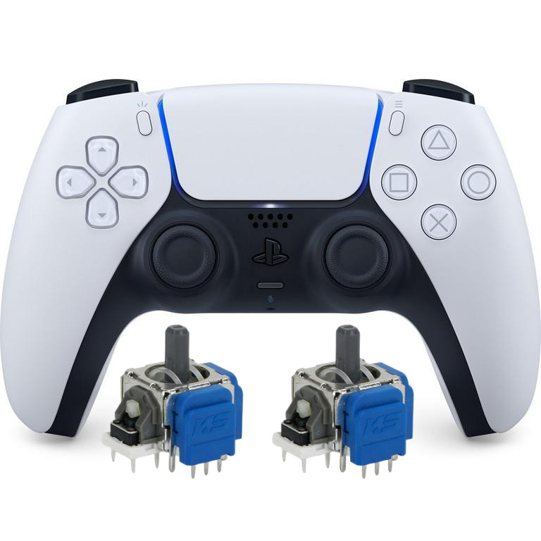 PS5 Controller TMR Joysticks Drift Repair /Upgrade Mail-In Service