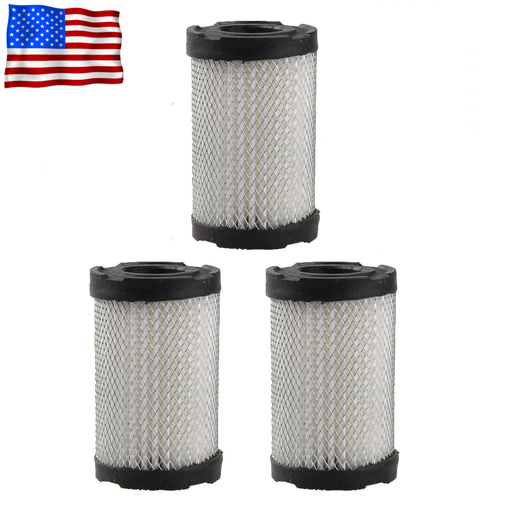 3x 35066 Air Filter Fits For Tecumseh Cub Cadet Lawn-Boy Troy-Bilt Husqvarna