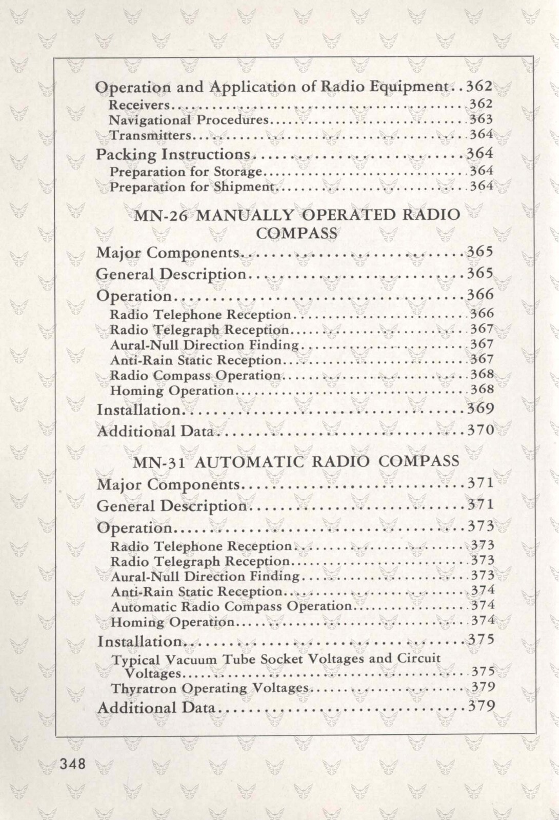 1943 Bendix Aviation Equipment Service Guide - Digital Scan 441 pages
