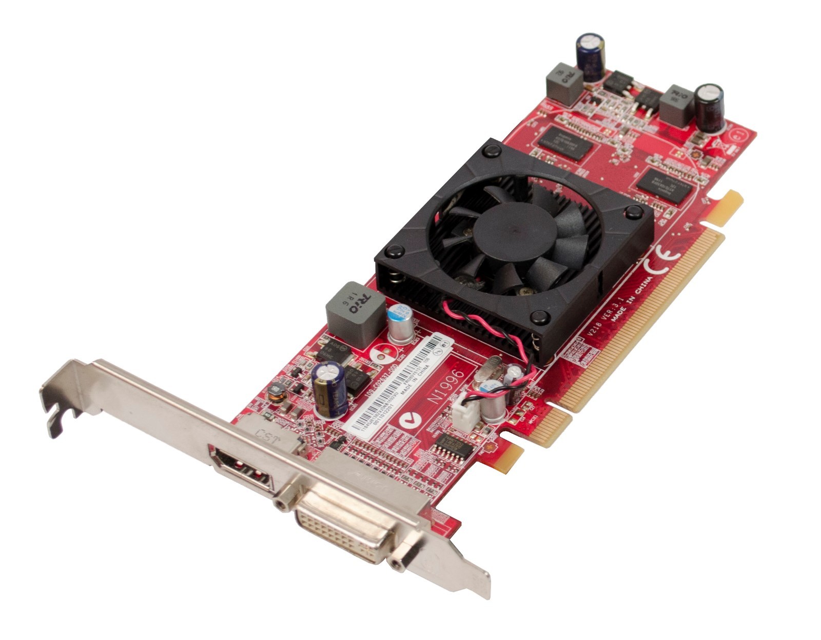 LENOVO AMD Radeon HD5450 512MB PCI Express Video Card 89Y6151
