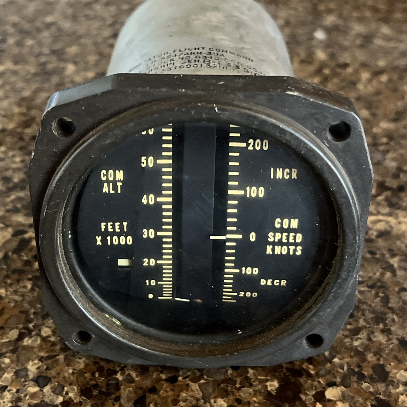 DeJur Aviation's Instruments HD 649 Altimeter & Speed Indicator D-524