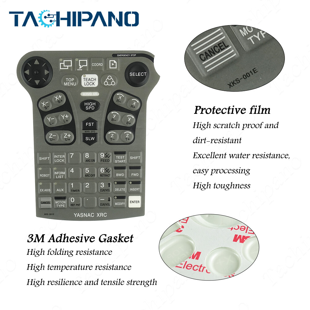 Protective Film For XKS-001E Yaskawa Motoman XRC XKS-001E Overlay