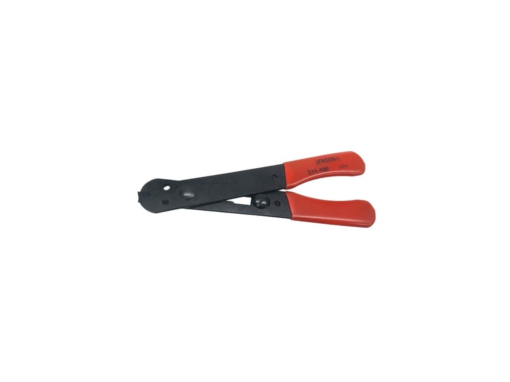 Techni-Pro 211-100 - Economy V Wire Stripper without Spring, 10-20 AWG