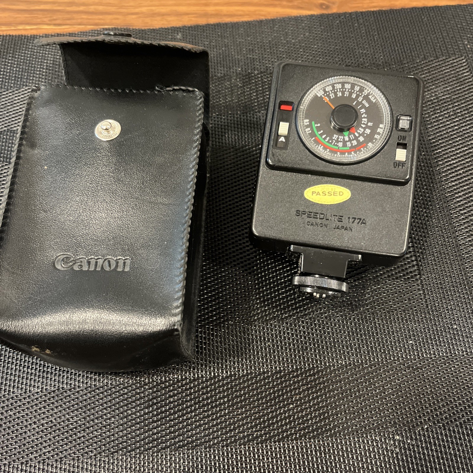 Canon Speedlite 177A Shoe Mount Flash for SLR Film Camera