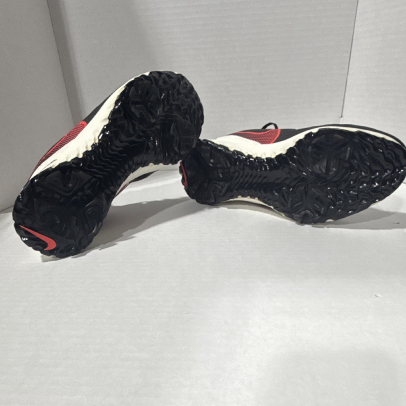 Nike React Infinity Pro Men's Golf Shoes CT6620-002 Black/Sail Crimson Size 11.5