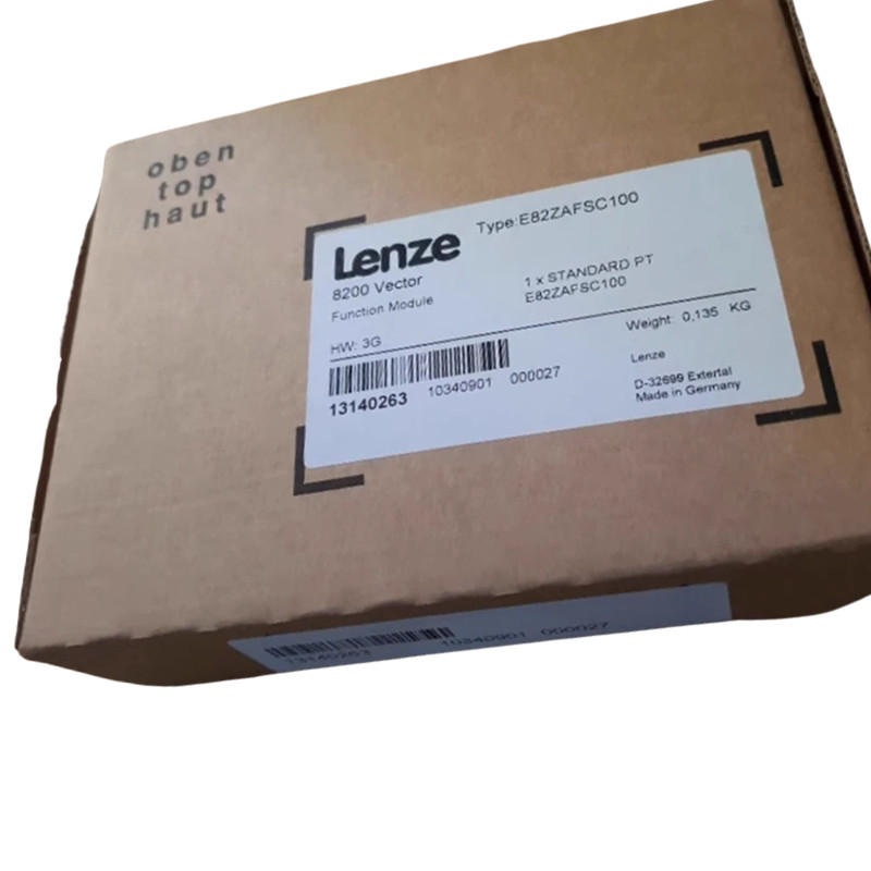 1PCS NEW LENZE E82ZAFSC100 Function Module Inverter 8200 Vector E82ZAFSC100