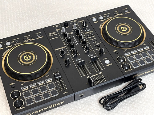 Pioneer DJ DDJ-400-N Gold Limited Color 2ch DJ Controller DDJ400 N Used Japan