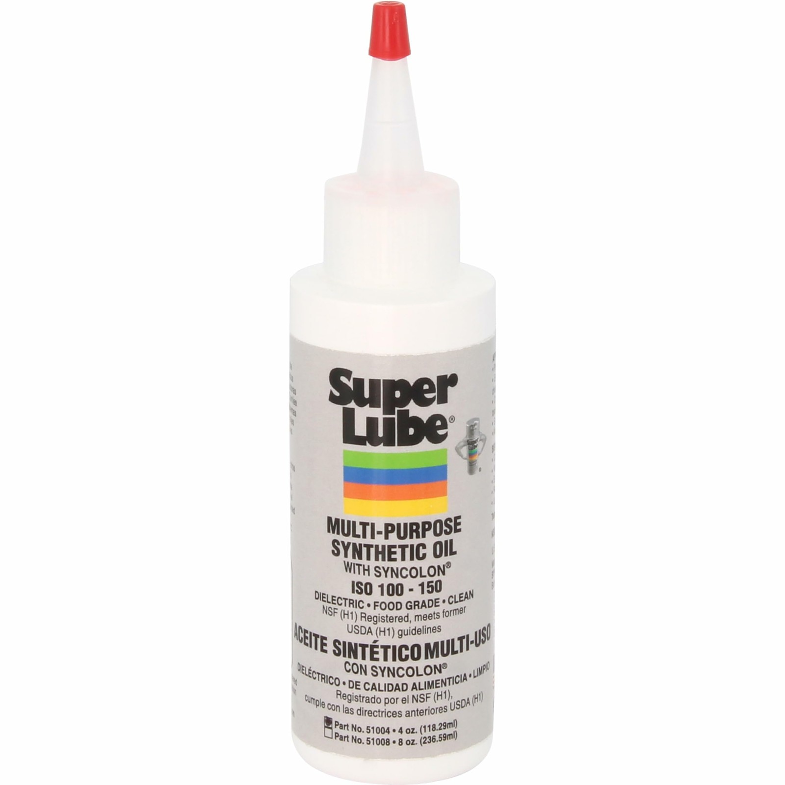 Super Lube Multi-Purpose Synthetic Oil w/Syncolon - 4 fl oz, Translucent