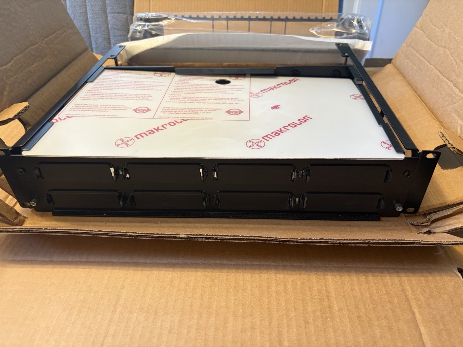 CommScope Systimax 360G2-2U-MOD-SD Sliding Cassette Shelf Distribution Panel