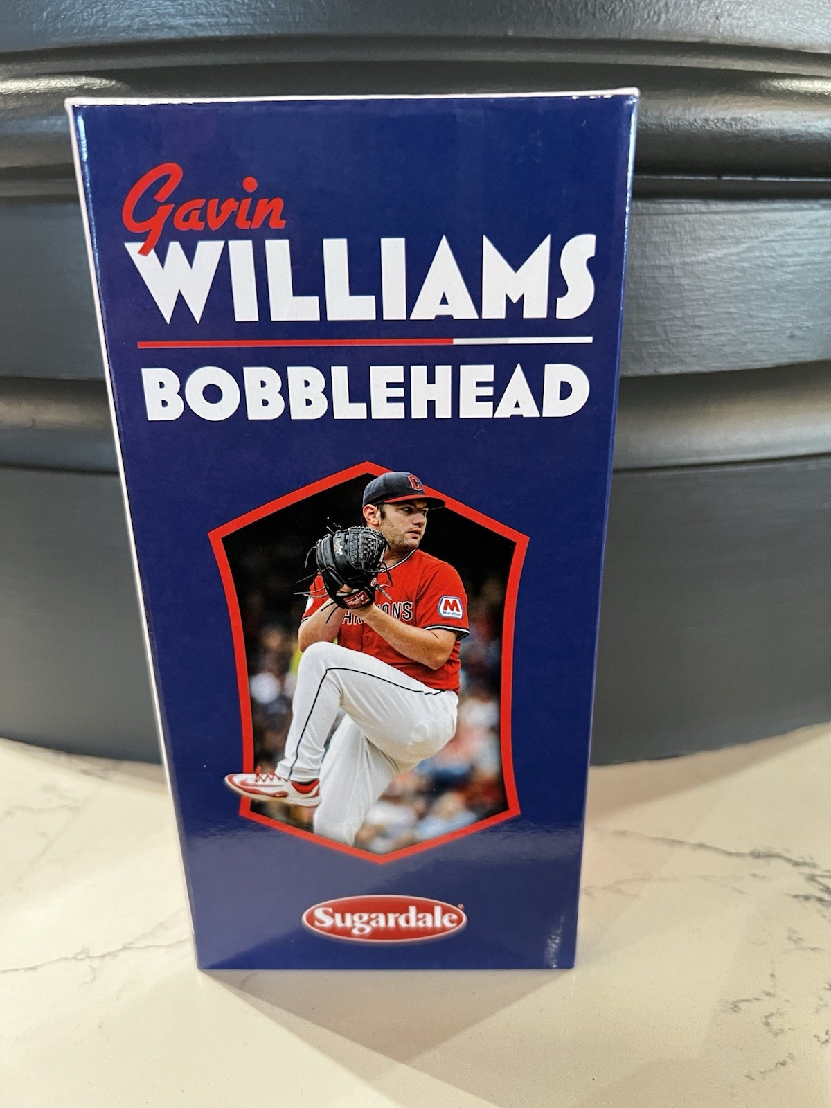 Gavin Williams Bobblehead SGA 6/13/26 Cleveland Guardians /15,000 *IN HAND*
