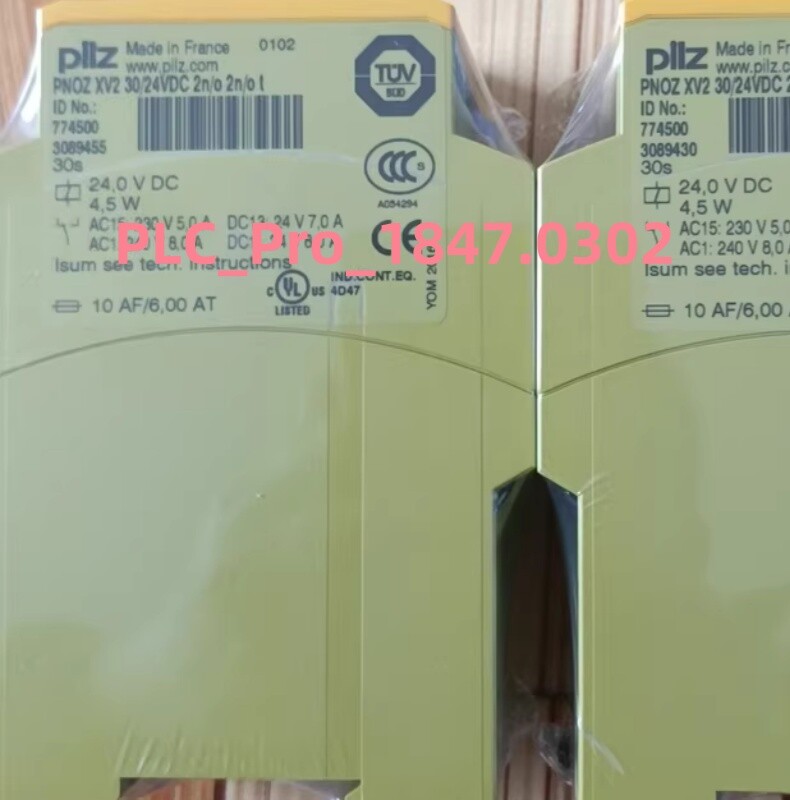 774500 1PCS Brand New pilz 774500 PNOZ XV2 Safety Relay  Fast delivery