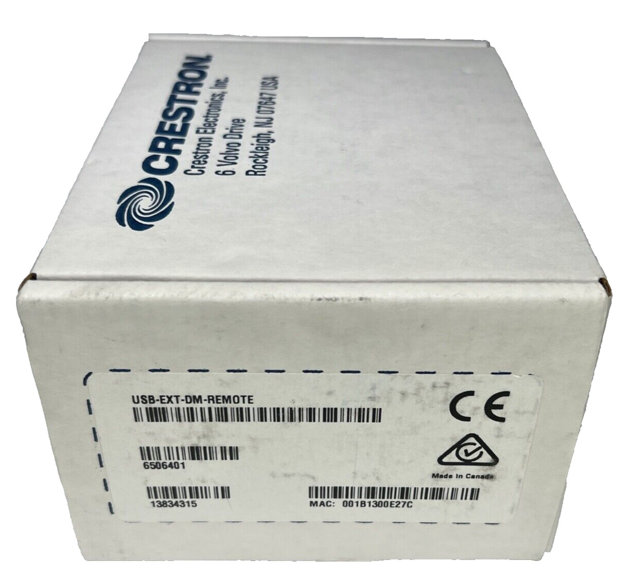 Crestron USB-EXT-DM-REMOTE USB over Ethernet Extender with Routing - NEW