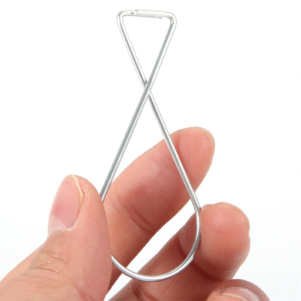20 Packs Ceiling Hook Clips 64mm Birthday Party Stores Supermarket Hanging Decor