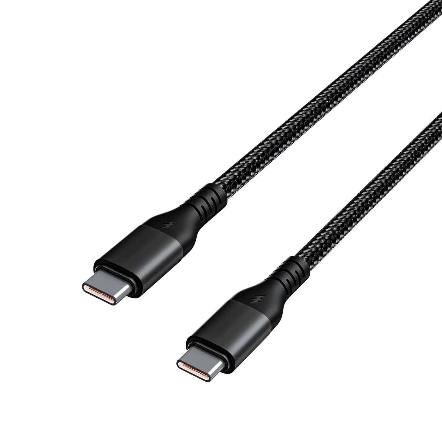 USB-C Nylon Braided Charging/Data Cable for Garmin GPSMAP 67, 67i