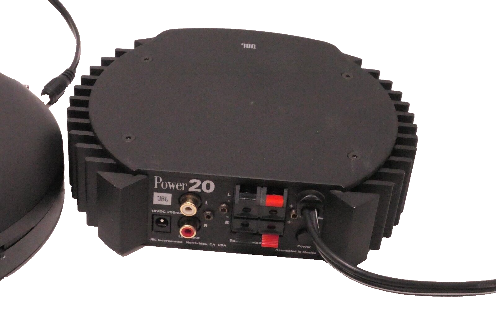 Excellent JBL Soundeffects Power 20 Mini Amplifier 2x 20 Audio Amp