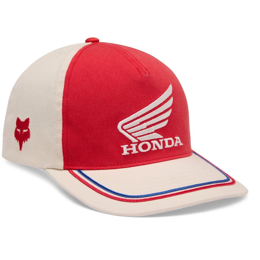 Fox Racing Women's 2026 Honda Snapback Hat - Off White 38282-244-OS