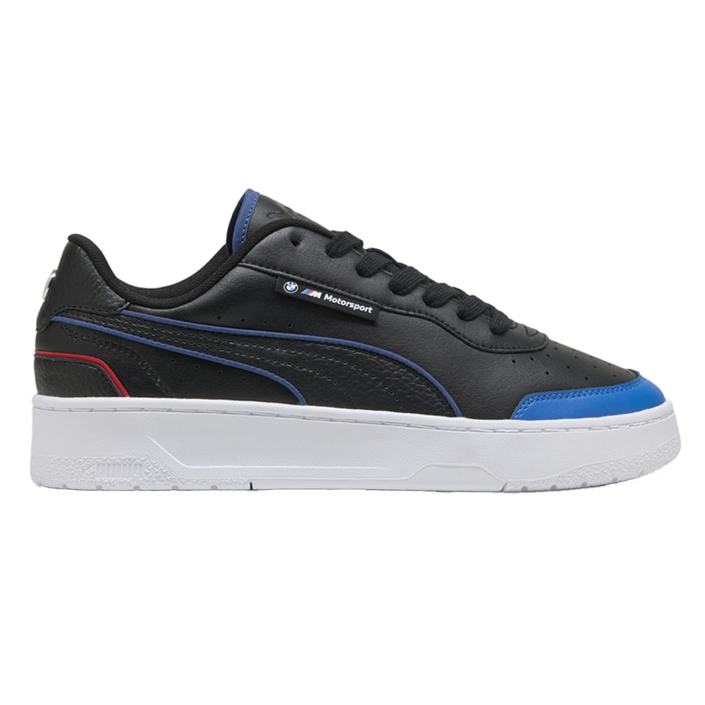 PUMA Bmw M Motorsport Ca Match Lace Up  Mens Black Sneakers Casual Shoes 3086070
