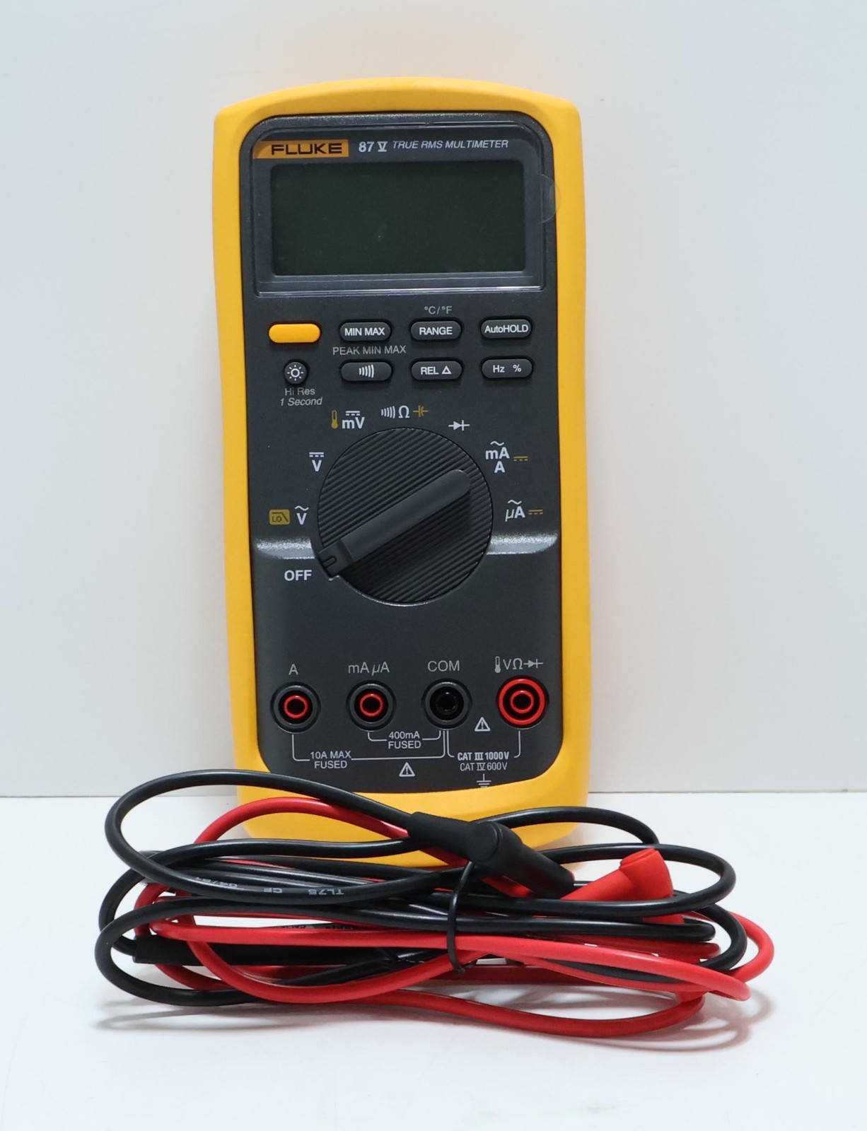 FLUKE 87V True RMS Digital Multimeter 87 V 87-V